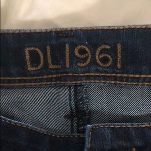 DL bootcut jeans